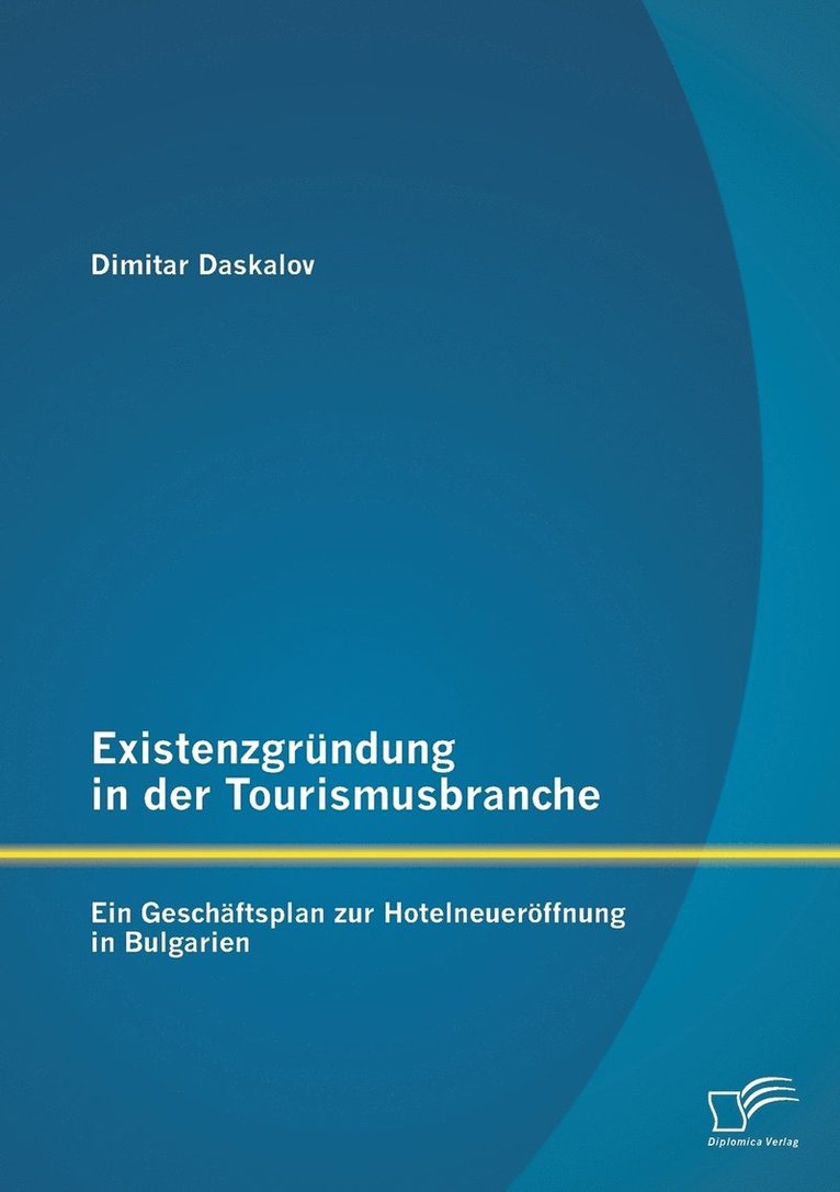 Existenzgrndung in der Tourismusbranche 1