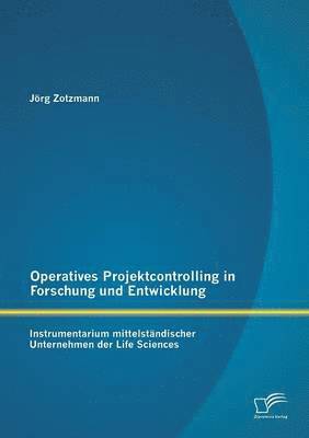 bokomslag Operatives Projektcontrolling in Forschung und Entwicklung