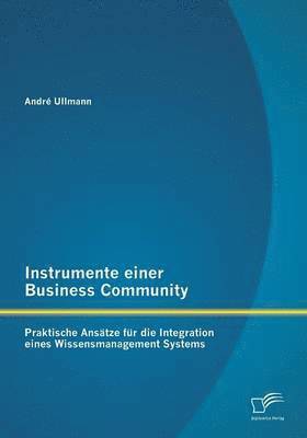 bokomslag Instrumente einer Business Community