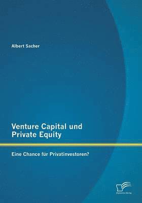 Albert Sacher - Venture Capital und Private Equity, Häftad
