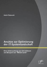 bokomslag Anstze zur Optimierung der IT-Systemlandschaft