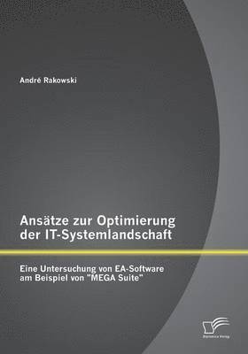 Anstze zur Optimierung der IT-Systemlandschaft 1