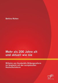 bokomslag Mehr als 200 Jahre alt und aktuell wie nie