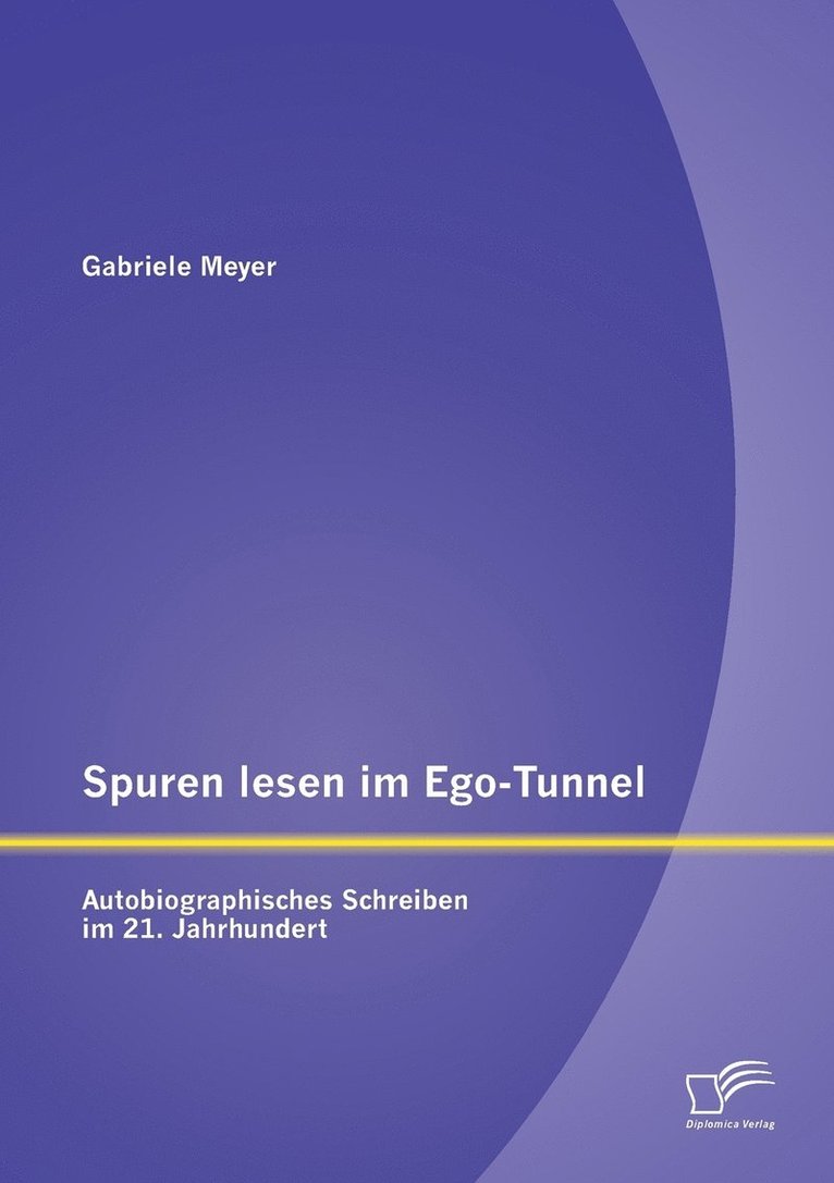 Spuren lesen im Ego-Tunnel 1