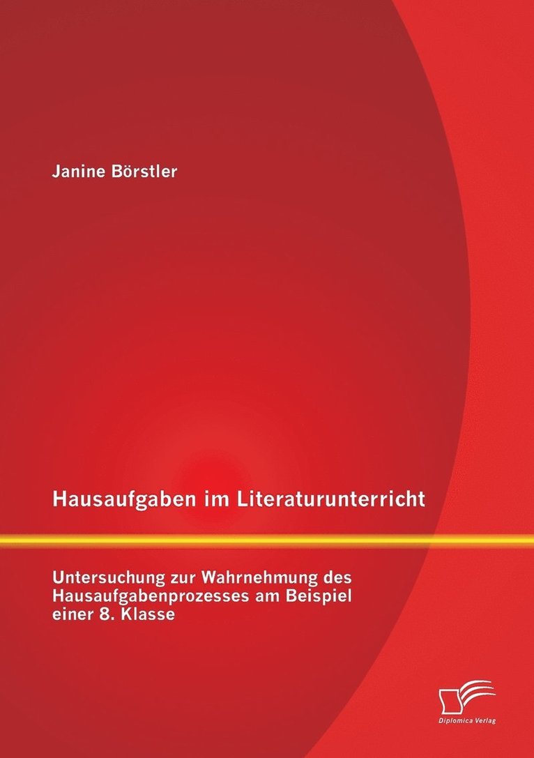 Hausaufgaben im Literaturunterricht