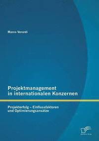 bokomslag Projektmanagement in internationalen Konzernen