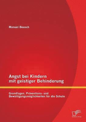 bokomslag Angst bei Kindern mit geistiger Behinderung