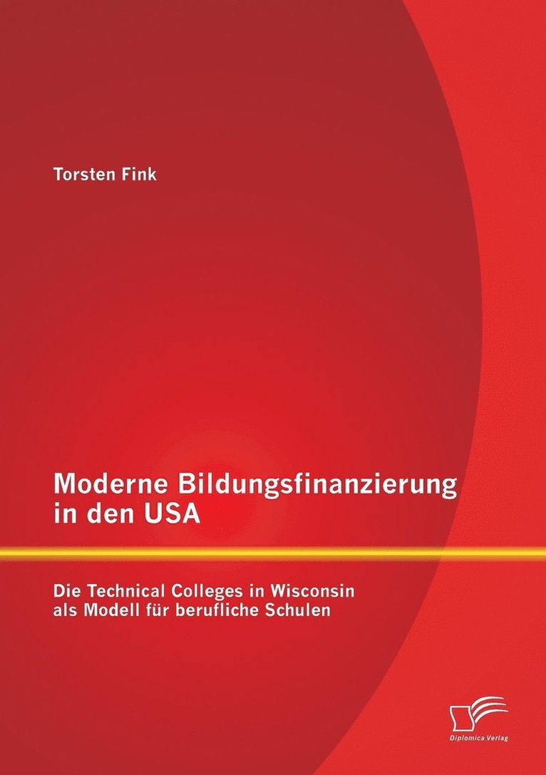 Moderne Bildungsfinanzierung in den USA 1