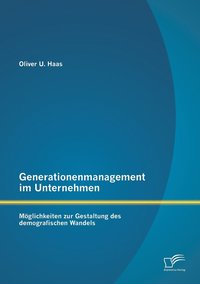 bokomslag Generationenmanagement im Unternehmen