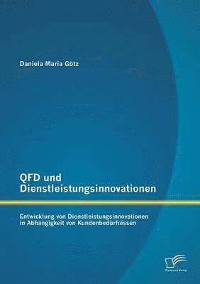 bokomslag QFD und Dienstleistungsinnovationen