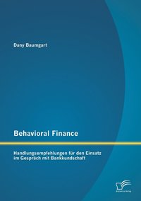 bokomslag Behavioral Finance