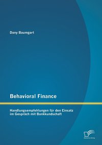 bokomslag Behavioral Finance