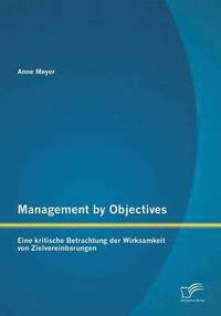 bokomslag Management by Objectives