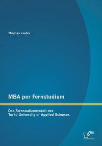 bokomslag MBA per Fernstudium