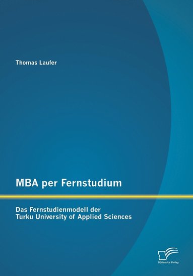 bokomslag MBA per Fernstudium