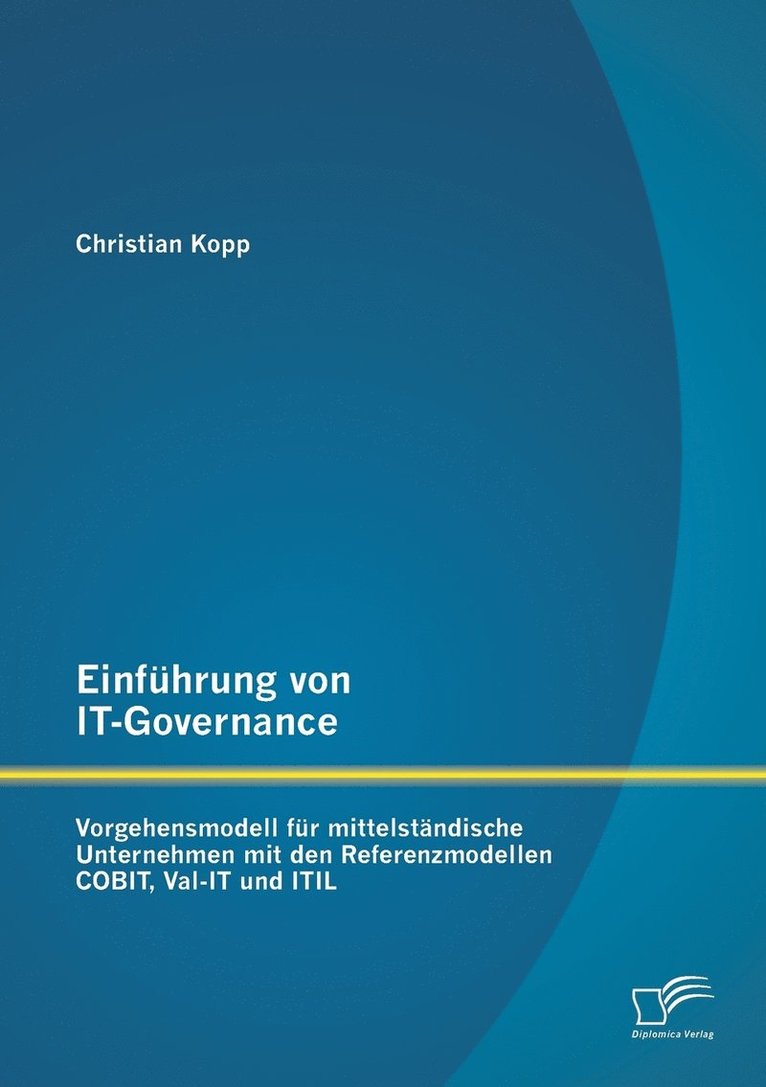 Einfhrung von IT-Governance 1