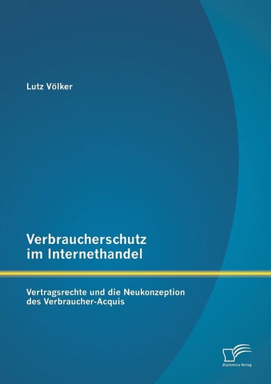 bokomslag Verbraucherschutz im Internethandel