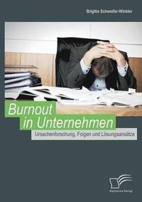 bokomslag Burnout in Unternehmen