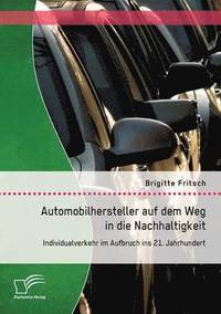 bokomslag Automobilhersteller auf dem Weg in die Nachhaltigkeit