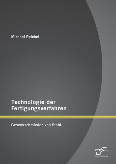 Michael Reichel - Technologie der Fertigungsverfahren, Häftad