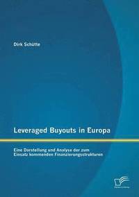 bokomslag Leveraged Buyouts in Europa