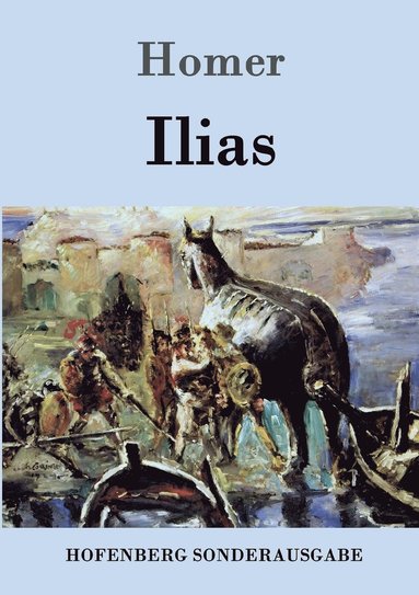 bokomslag Ilias