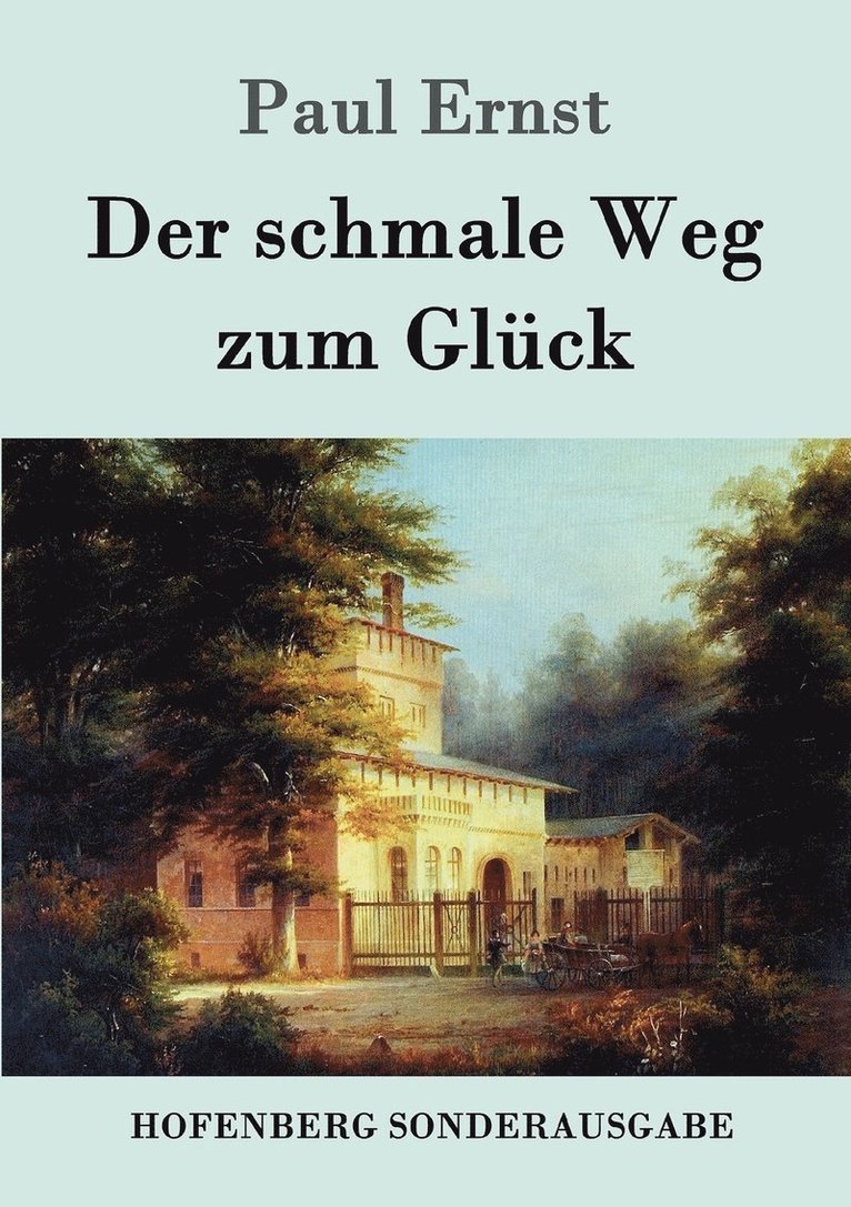 schmale Weg zum Glück