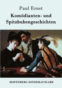 bokomslag Komdianten- und Spitzbubengeschichten