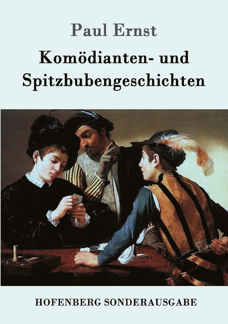 Komdianten- und Spitzbubengeschichten 1