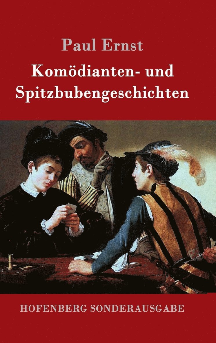 Komödianten- und Spitzbubengeschichten