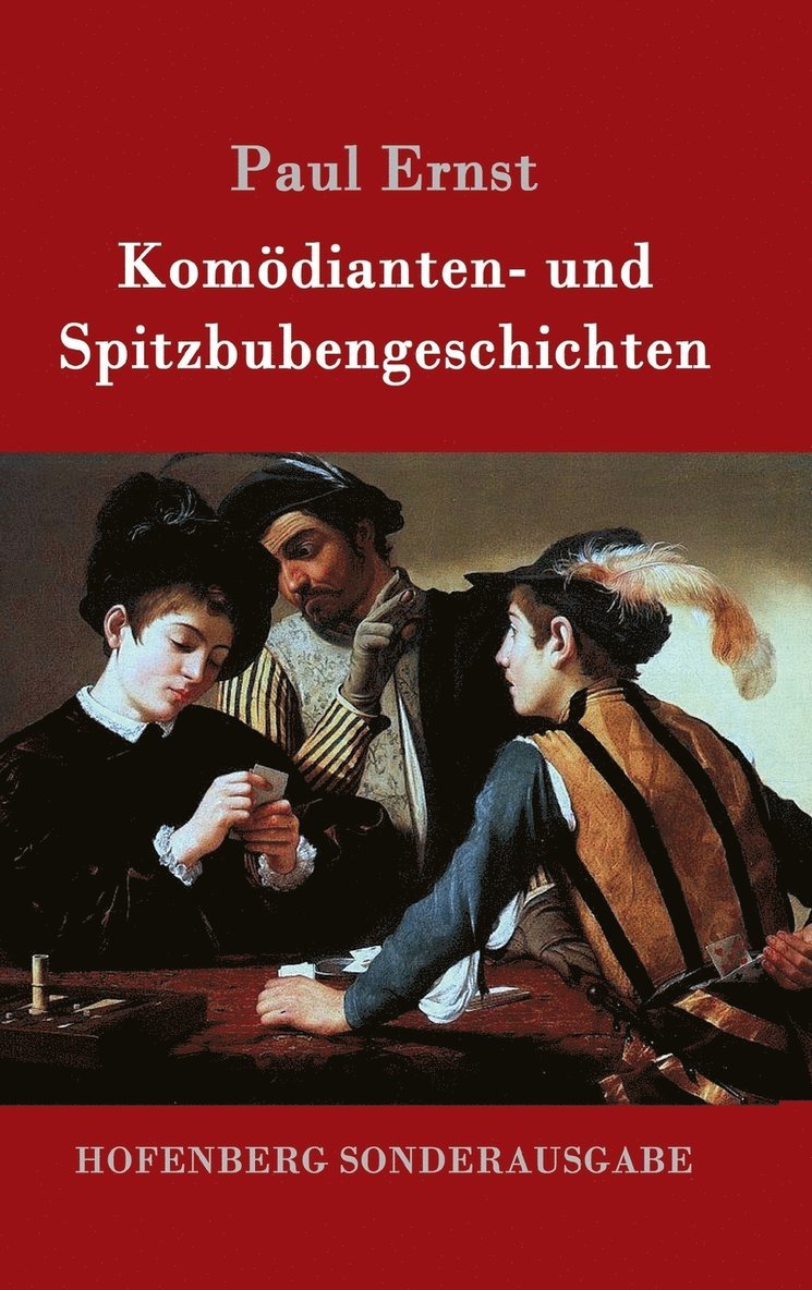 Komdianten- und Spitzbubengeschichten 1