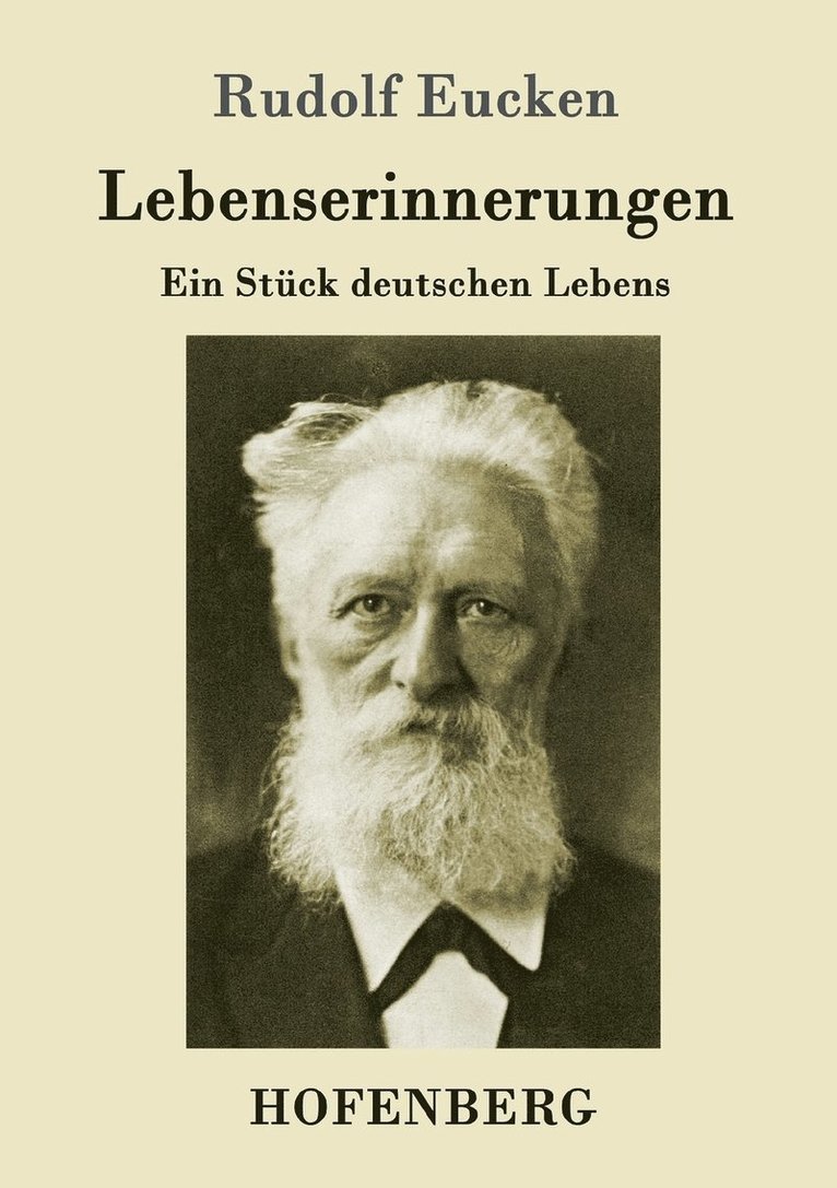 Lebenserinnerungen 1