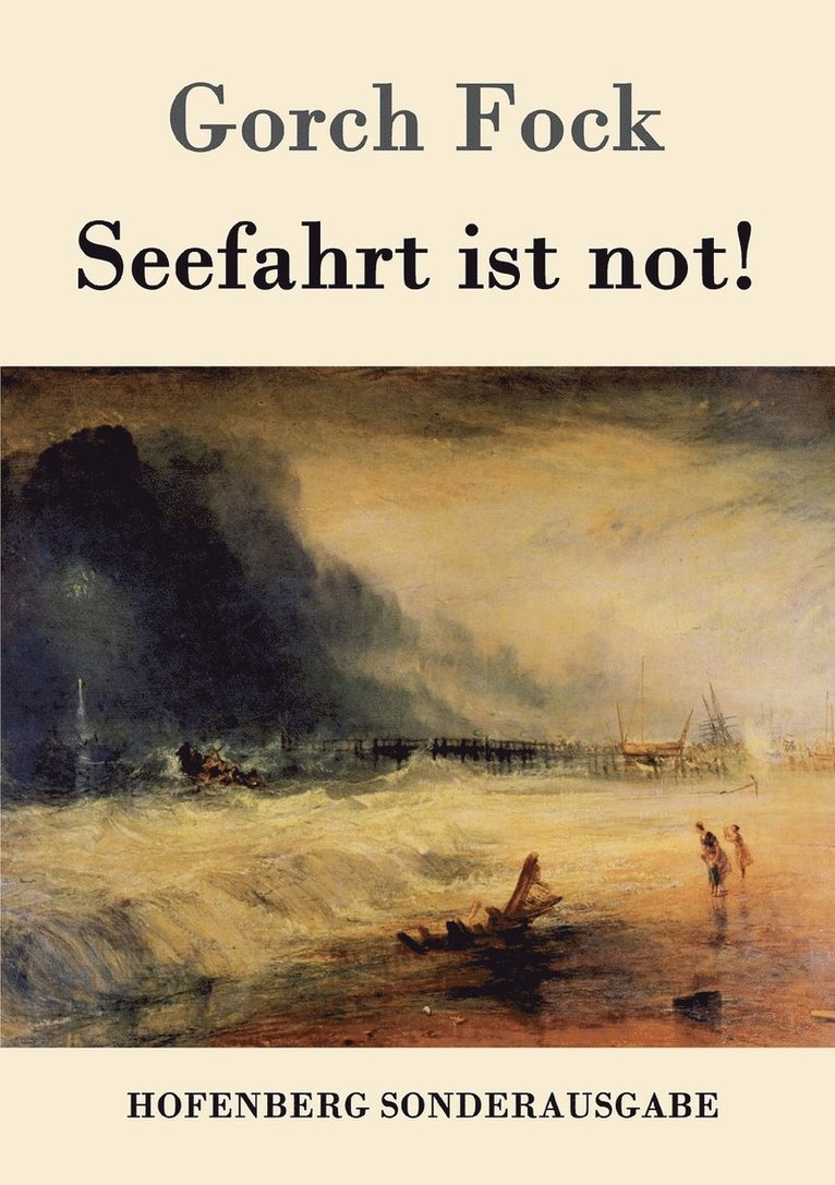 Seefahrt ist not! 1