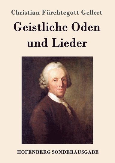 bokomslag Geistliche Oden und Lieder