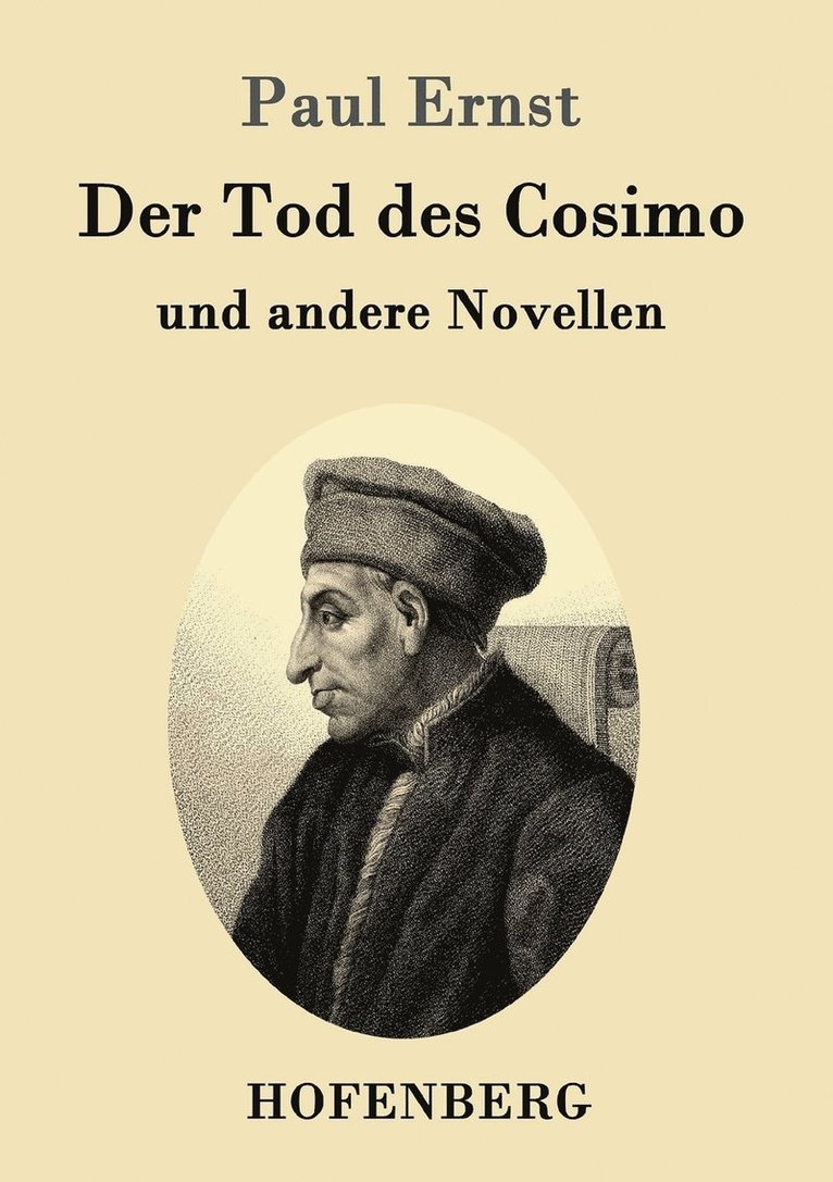 Der Tod des Cosimo 1