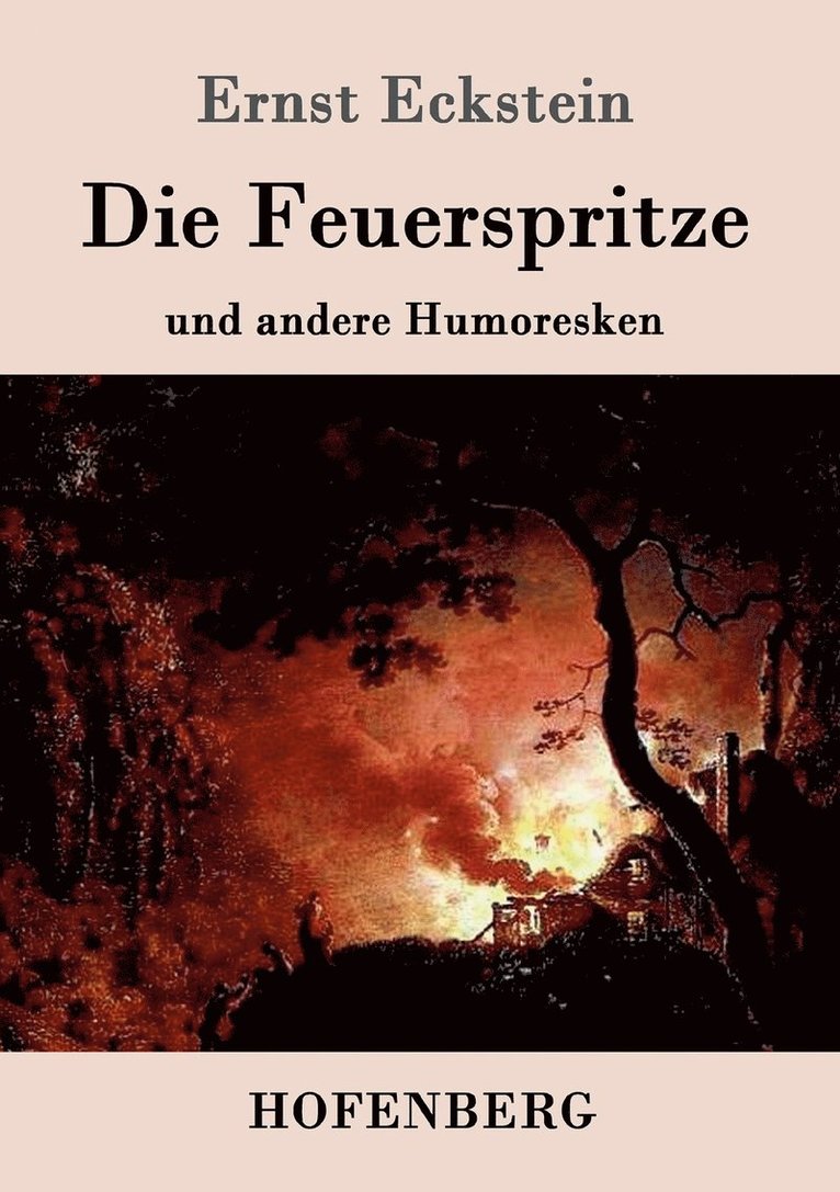 Die Feuerspritze 1