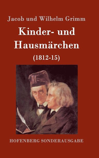 bokomslag Kinder- und Hausmrchen