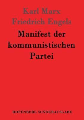 bokomslag Manifest der kommunistischen Partei