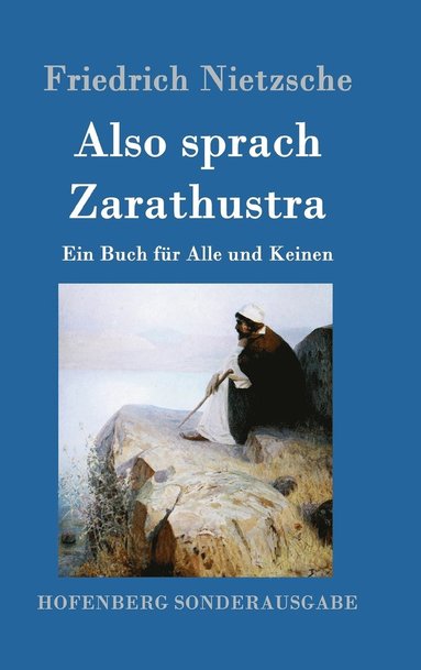 bokomslag Also sprach Zarathustra