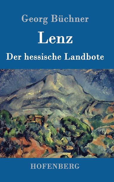 bokomslag Lenz / Der hessische Landbote
