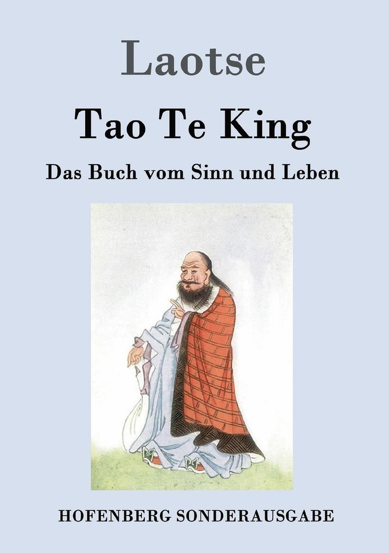 Tao Te King 1