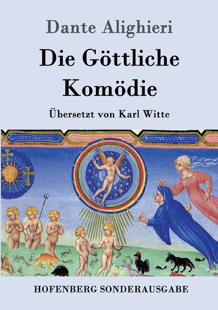 Die Gttliche Komdie 1