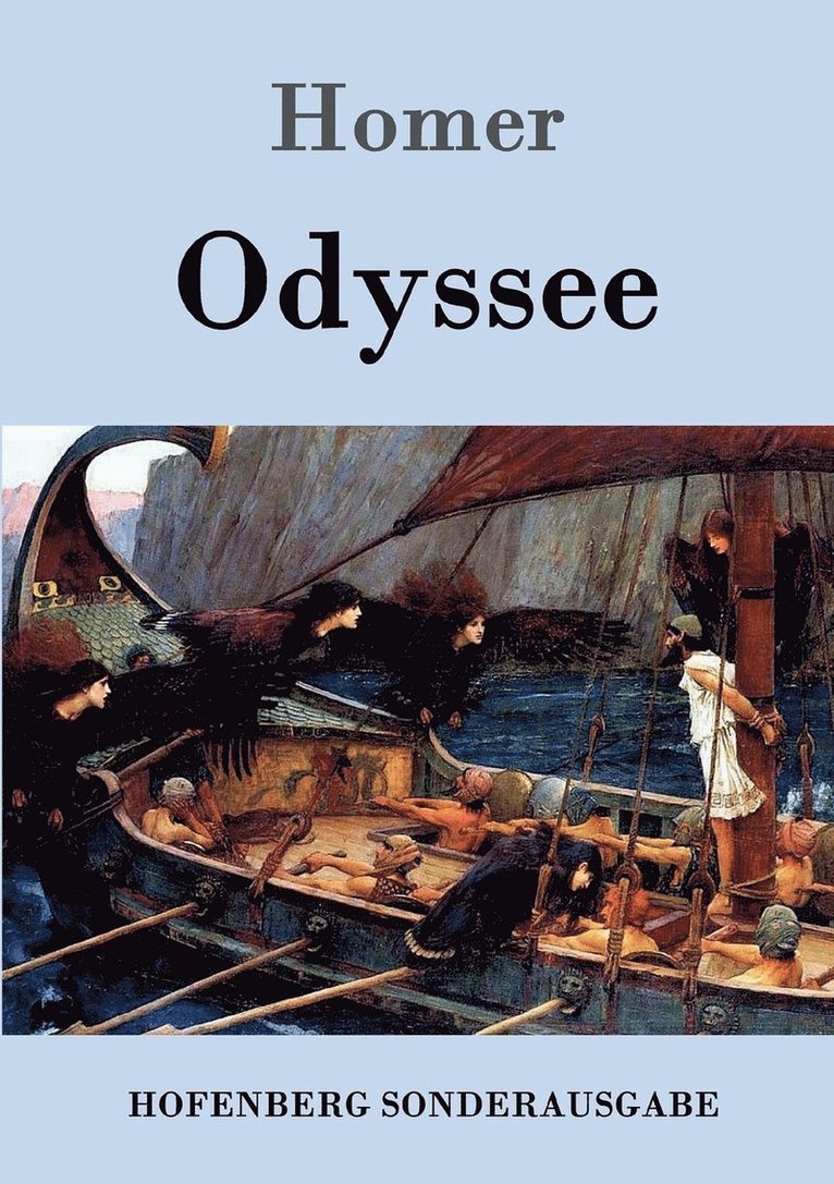Homer - Odyssee, Häftad