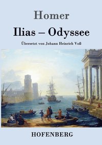 bokomslag Ilias / Odyssee