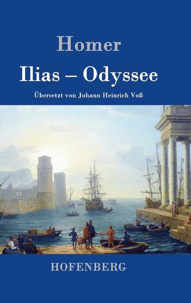 bokomslag Ilias / Odyssee