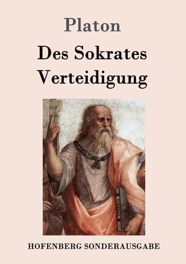 bokomslag Des Sokrates Verteidigung