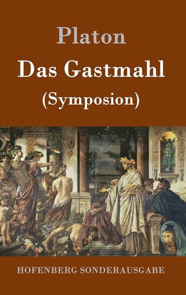 Platon - Gastmahl, Inbunden