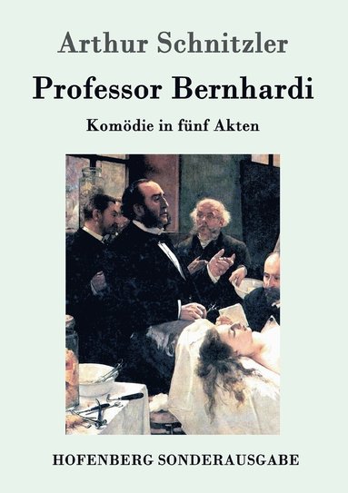 bokomslag Professor Bernhardi