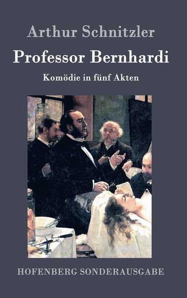 bokomslag Professor Bernhardi