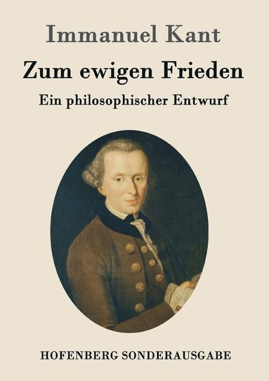 Immanuel Kant - Zum ewigen Frieden, Häftad